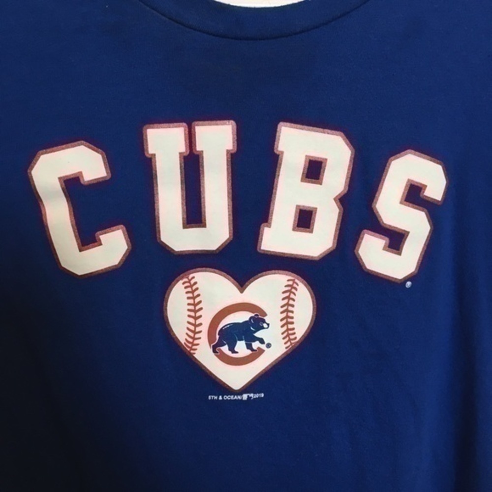 Chicago Cubs girl’s size XL T-shirt - Picture 7 of 13